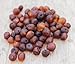 4-6 mm. Raw Baltic Amber Loose Beads 50 Pcs.