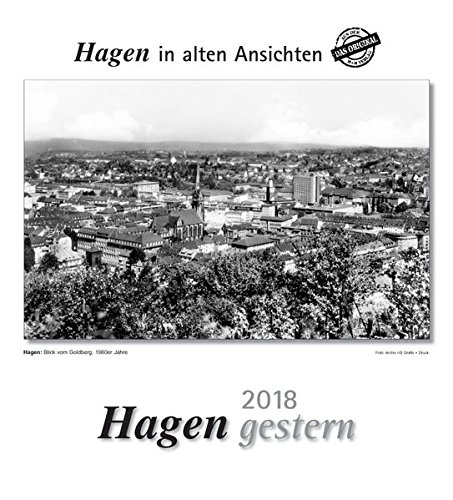 Preisvergleich Produktbild Hagen gestern 2018: Hagen in alten Ansichten