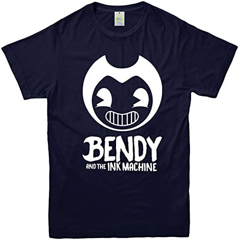 Bendy and The Ink Machine Animation Horror Game Inspired Kids Adult T-Shirt Gift