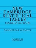 Image de New Cambridge Statistical Tables