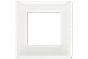 Vimar 14642.41 Assiette, Snow, Taille -2 modules, 1 pièce