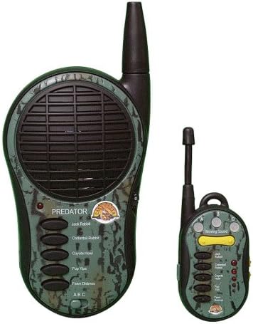 Cass Creek - Nomad Predator Call - Electronic Predator Call - CC938 - Remote Controlled Predator Call - Electronic Coyote Call