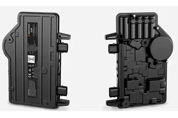 Enphase IQ8P Microinverter, Solar Power Inverter, Black