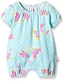 Kite Baby Girls Polka Bird Romper Short Sleeve Romper