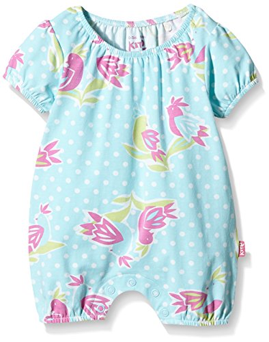 Kite Baby Girls Polka Bird Romper Short Sleeve Romper