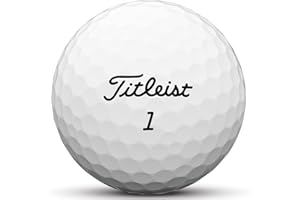 Titleist AVX Balles de Golf – Qualité Menthe – Balles de Golf Officielles Recyclés et reconditionnés par PG Golf – Performance supérieure (AAAAA, 5a, Perle, 1ère qualité)