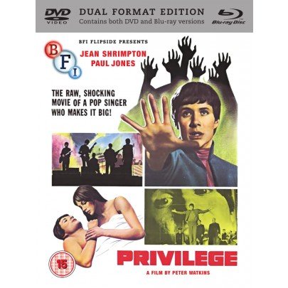 Privilege (BFI Flipside) (DVD + Blu-ray) [UK Import]