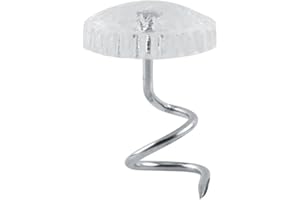 Hilitand 30/50 pcs DIY Goupilles de Torsion de Tapisserie d'ameublement pour Couch Chair Car Sofa pour réparer l'artisanat de draperie en Vrac (30/boîte)