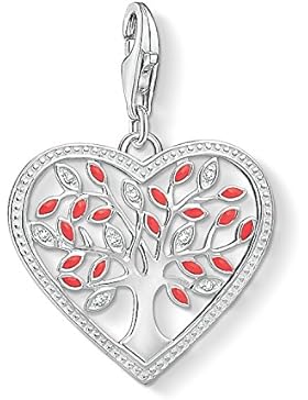 Thomas Sabo Damen-Clasp Charms 925 Sterlingsilber zirkonia 1504-041-27