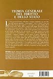 Image de Teoria generale del diritto e dello Stato
