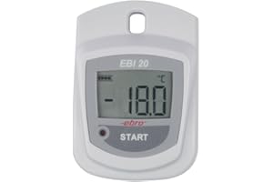 Ebro EBI 20-T1 Temperatur-Datenlogger Messgroeße Temperatur -30 bis 70 °C