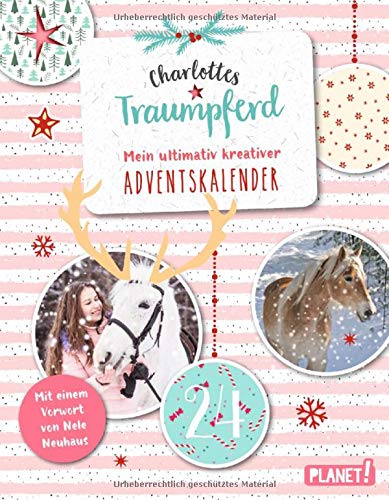 Preisvergleich Produktbild Charlottes Traumpferd: Mein ultimativ kreativer Adventskalender