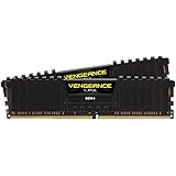 Corsair Vengeance LPX 32GB (2x16GB) DDR4 3000MHz C16 XMP 2,0 High Performance Desktop Arbeitsspeicher Kit, Schwarz