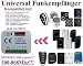 Produktbild Universal Funkempfänger kompatibel mit FIX2 / FIX3 / FIX4 / TE4433H (T4LC) / XT2 433 RC / XT4 433 RC / XT4 433 RCBE 433,92Mhz handsender. 2-befehl Rolling Fixed code 300Mhz-868Mhz 12 - 24 VAC/DC Funkempfänger.