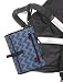 Portable Diaper Changing Pad - Premium Quality Travel Changing Station Kit - Entirely Padded Mat - Mesh and Zippered Pockets - Hassle-free Diapering ON THE GO! - Best of Baby Shower Gifts!-Dark Blue