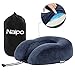 Produktbild Naipo Memory Schaumstoff Kühl Gelschicht Reise Nackenkissen U-förmigen Nackenkissen mit Reisetasche für Flugzeug Auto Zug