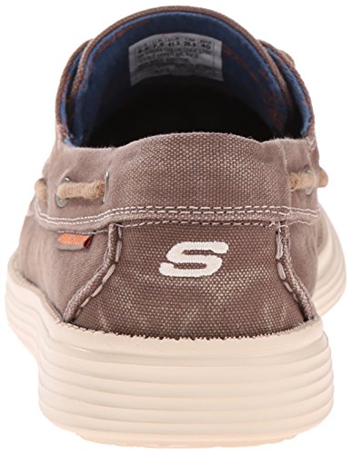 skechers status melec mens shoes