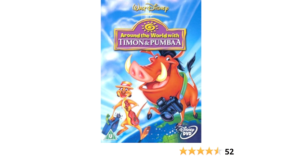 around the world with timon & pumbaa