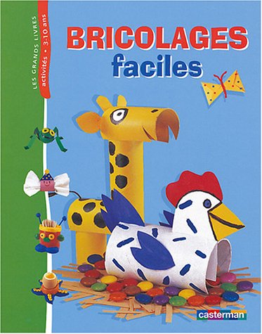 couverture de : Bricolages faciles