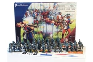 Perry Miniatures 28mm Mercenaries European Infantry 1450-1500 Model Kit