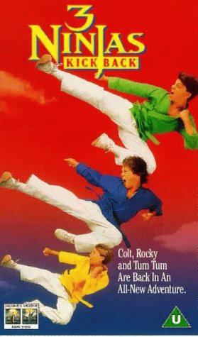Preisvergleich Produktbild 3 Ninjas - Kick Back [VHS] [UK Import]
