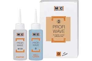 M:C Meister Coiffeur Profi Wave D2 2 x 80 ml