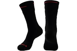 Fadcaer Męskie skarpety do chodzenia skarpety turystyczne skarpety rowerowe skarpety sportowe męskie gruba poduszka przeciw powstawaniu pęcherzy odprowadzające wilgoć oddychające skarpety termiczne na