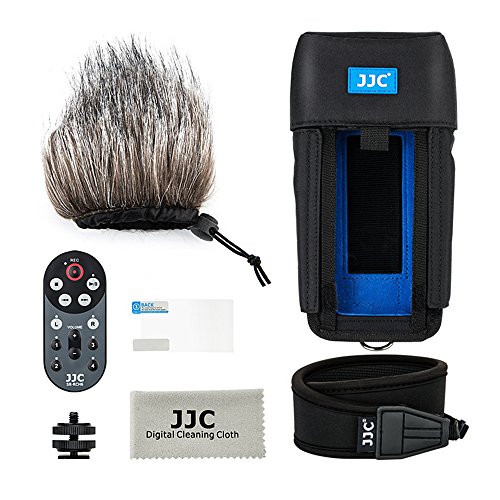 JJC Coque de protection kit d'accessoires pour Zoom H6 Handy Recorder JJC Coque de protection kit d'accessoires pour Zoom H6 Handy Recorder