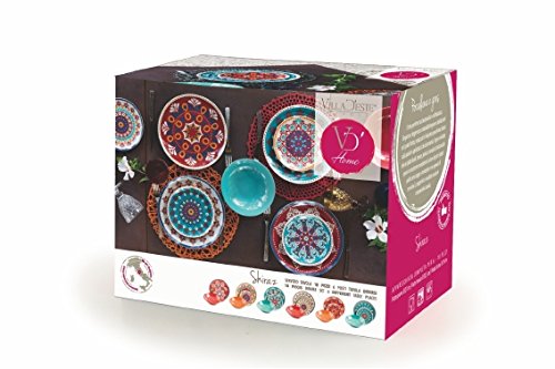 Vajilla 18 piezas shiraz