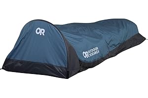 Outdoor Research Alpine AscentShell Bivy, Unisex, Nimbus, Taglia Unica