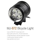 Magicshine MJ-872 1600 Lumen Rechargeable LED Front Bike Light - Super Bright