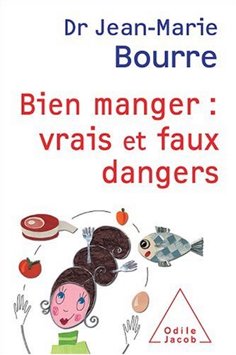 couverture de : Bien manger : vrais et faux dangers