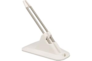 PUSOKEI Mysz do Gier Bungee, Uchwyt na Kabel do Zarządzania Przewodami i Przewodami, Uchwyt na Kabel Myszy do E-sportu, Akcesoria do Konfiguracji Gier(Biały)