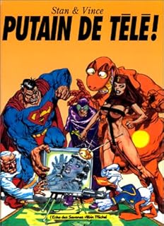 jaquette livre Putain de télé
