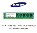 Produktbild Samsung 4GB DDR3 1333Mhz PC3-10600U 1,5V 2Rx8 240 PIN PC 3rd Arbeitsspeicher Memory