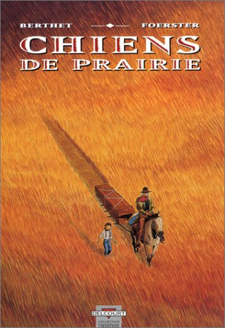 couverture de : Chiens de prairie