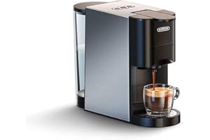 HiBREW Cafetera de cápsulas 4 en 1, 1450 W H3A