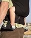 Boba Replacement Footstraps, Montenegro (Black)