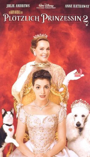 Preisvergleich Produktbild Plötzlich Prinzessin 2 [VHS]