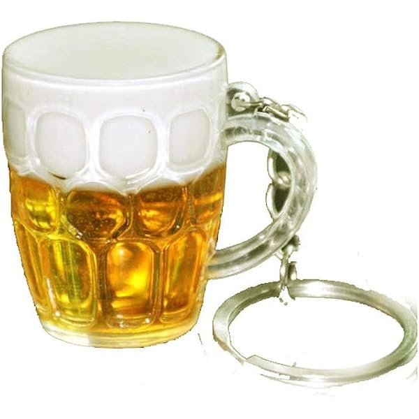 2 Bierkrug-Schlüsselanhänger Von HABNI – Süß & Robust, Perfekt Für Oktoberfest-Fans & Als Geschenk