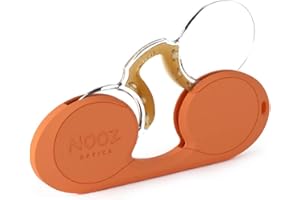 Nooz - Okulary do czytania bez rękawów - owalne 6 kolorów 5 dioptrie - gdziekolwiek się znajdziesz, ORI-REA-OVA-APR-P-200