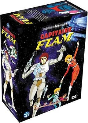 Tomoharu Katsumata Capitaine Flam - Intégrale de la série - Coffret de 52 épisodes