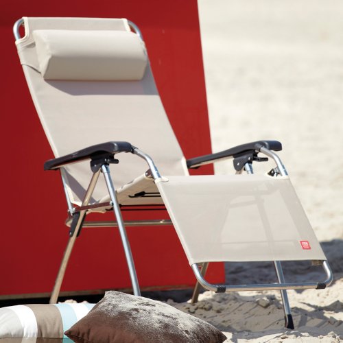 Preisvergleich Produktbild Jan Kurtz 492727 Liege Amida, Alu