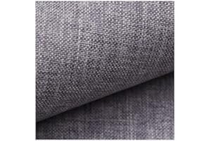 TAPHICEROS Tessuti Per Tappezzeria, Grigio Chiaro 500cm x 148cm, Tessuto Decorativo Materiale Di Rivestimento, Stoffa Al Metro Arredamento Per Tende Divano Sedia Cuscino Fai Da Te Tovaglie Poltrona