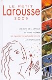 Le Petit Larousse 2003 en couleurs
