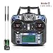 Produktbild LITEBEE Flysky FS i6 6CH RC Funksender + FS ia6B RC Empfänger (2,4 GHz, AFHDS 2A, RC Sender und Empfänger) für RC Drone Quadcopter (Modus 2 Linke Hand)