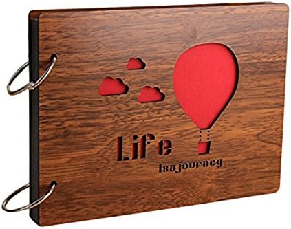 Self-Adhesive Anniversary Scrapbook Photo Albums (8" x 6"journey)