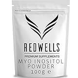 Pure Inositol Powder - 100g / 250g / 500g / 1kg - (100g)