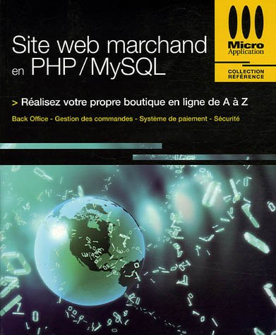 Download Site web marchand en PHP/MySQL Download Site web marchand en PHP/MySQL