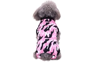 Savlot Pet Surgery Rehabilitation Weaning Anti-licking Clothes Post-Operation Clothes Comfortable Pet Sterilization Surgical Gown Health Recovery Supplies